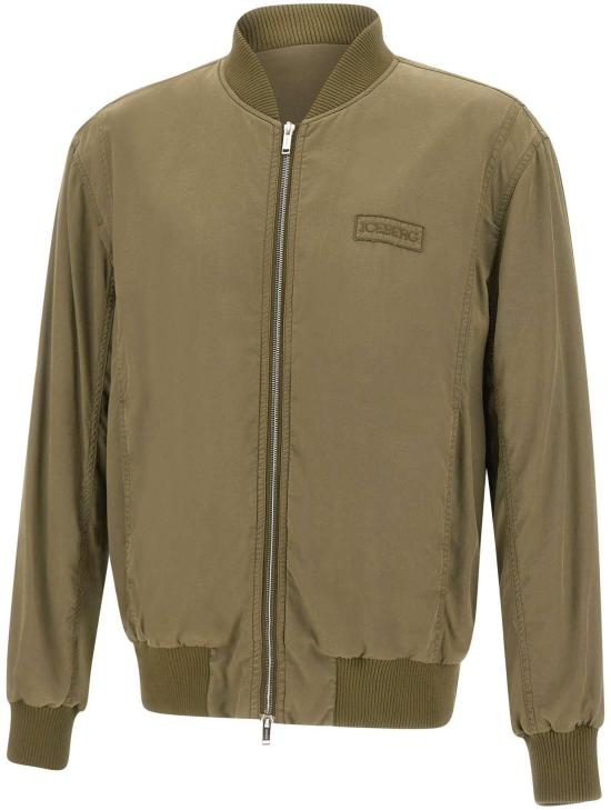 26SS 아이스 비 아이스버그 봄버 자켓 26EI1P0O0905287KHAKI DONKERGREEN