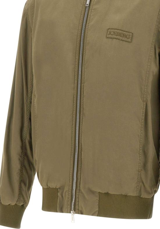 26SS 아이스 비 아이스버그 봄버 자켓 26EI1P0O0905287KHAKI DONKERGREEN - ICE B ICEBERG