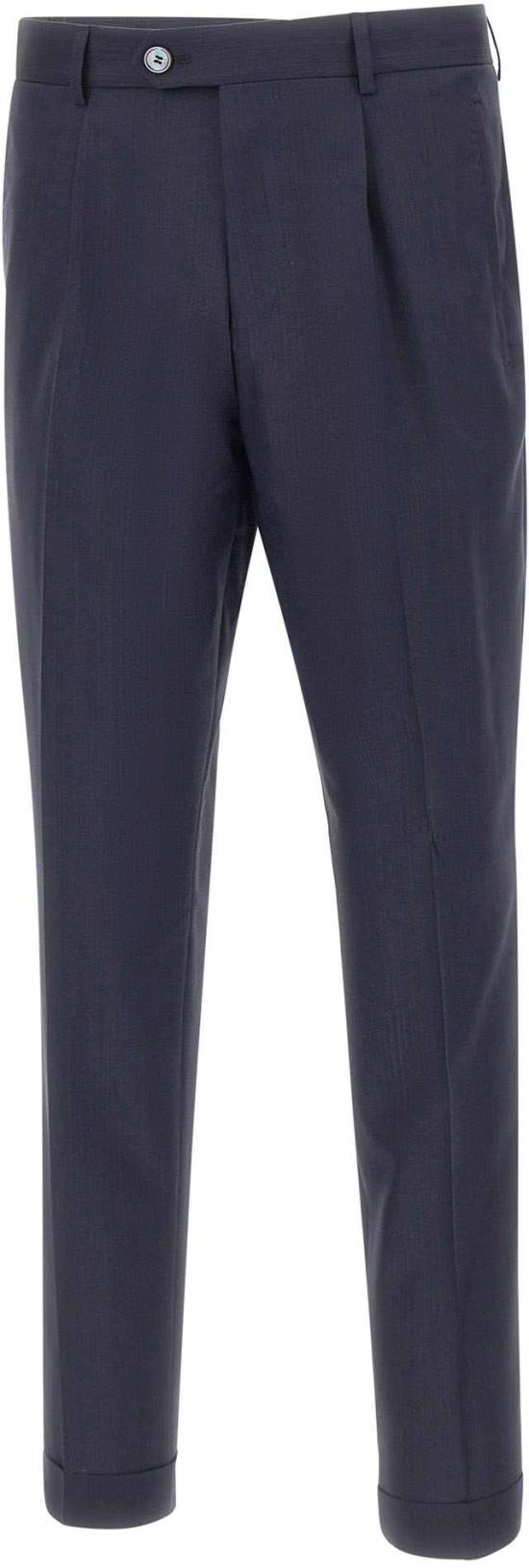 26SS 보스 수트 팬츠 50560833404 NAVY