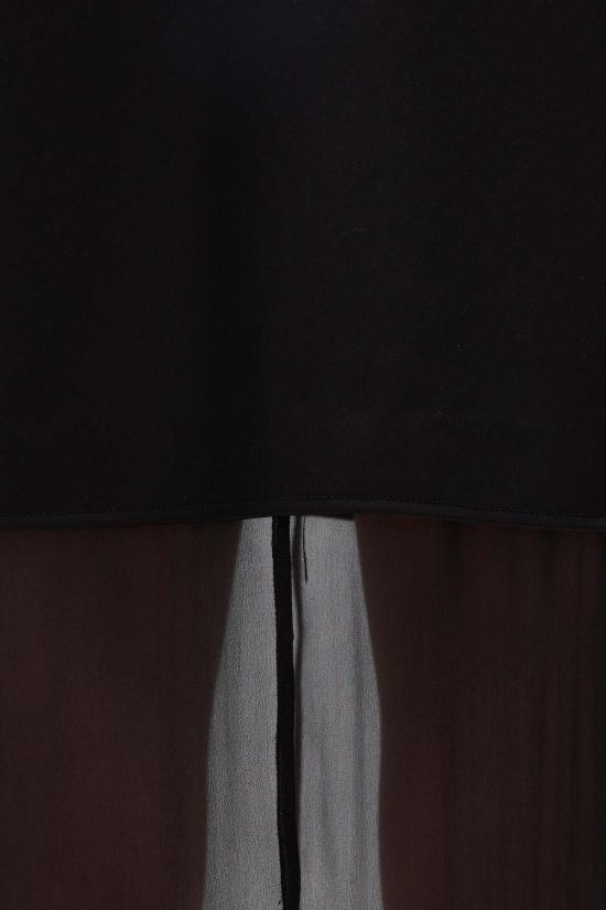  레이첼 길버트 롱 원피스 비다 시프트 드레스 블랙 - RACHEL GILBERT