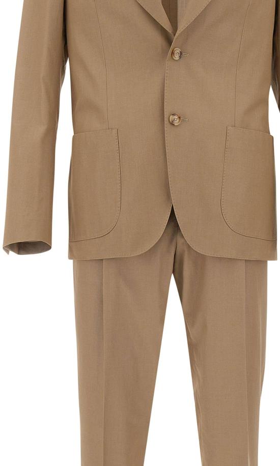 26SS 라르디니 수트 세트 ES890AEESIF64407420BE BEIGE - LARDINI