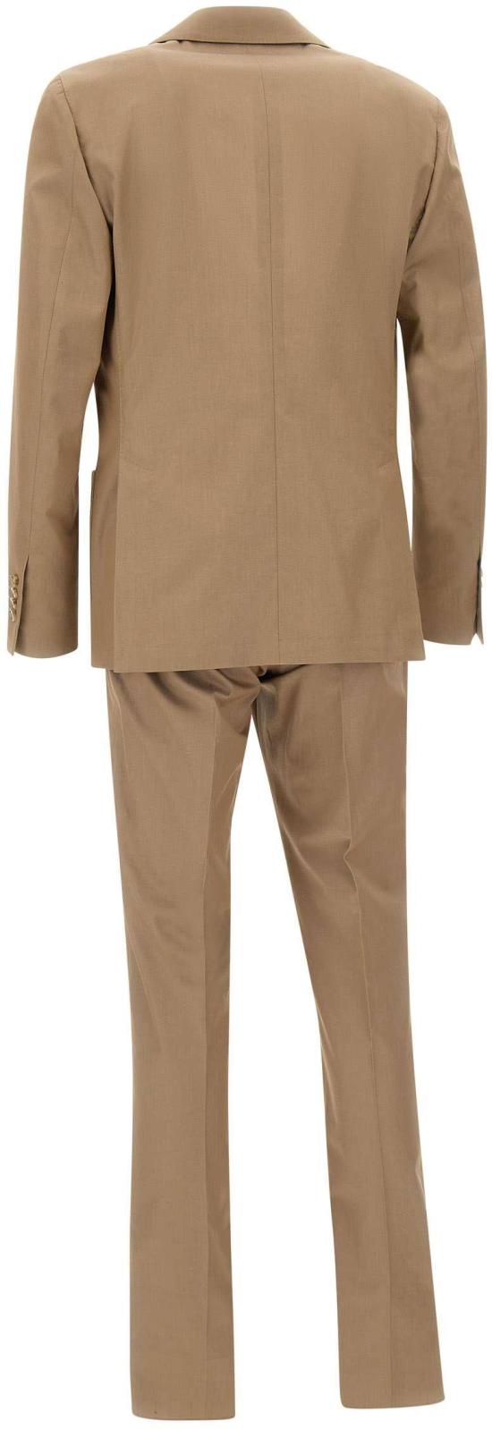 26SS 라르디니 수트 세트 ES890AEESIF64407420BE BEIGE - LARDINI