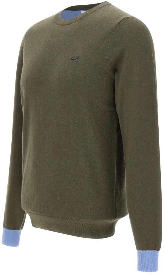 26FW 썬 68 스웨터 K4514374 DONKERGREEN - SUN 68