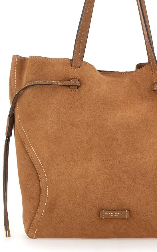 26SS 지아니 끼아리니 숄더백 BS11286CMPLCARAMEL BEIGE - GIANNI CHIARINI