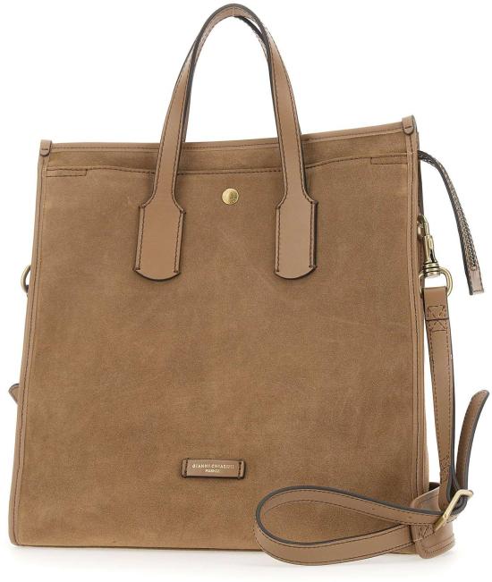 26SS 지아니 끼아리니 토트백 BSU11627CMPLTAUPE BEIGE