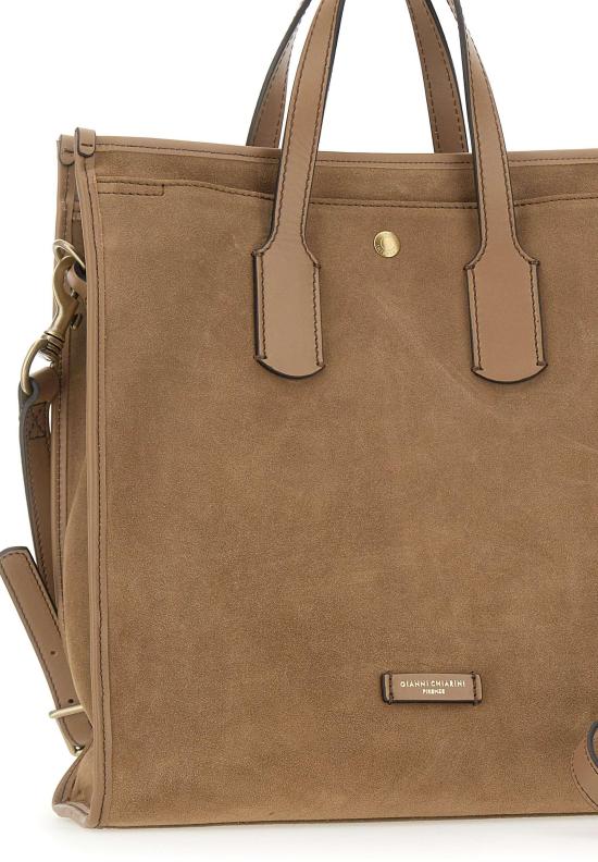 26SS 지아니 끼아리니 토트백 BSU11627CMPLTAUPE BEIGE - GIANNI CHIARINI