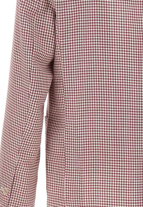 26SS 발바 수트 자켓 530150050 MAROON - BARBA