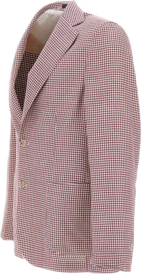 26SS 발바 수트 자켓 530150050 MAROON - BARBA