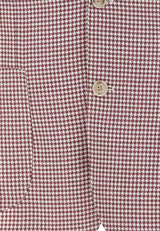 26SS 발바 수트 자켓 530150050 MAROON - BARBA