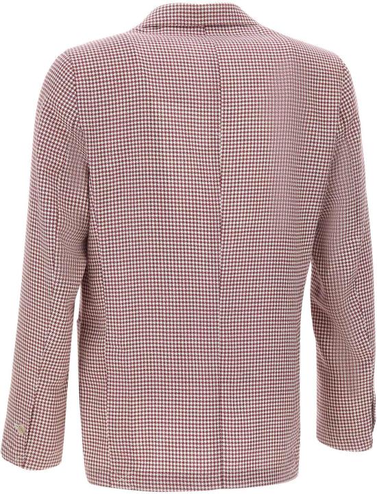 26SS 발바 수트 자켓 530150050 MAROON - BARBA