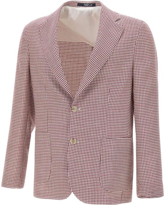 26SS 발바 수트 자켓 530150050 MAROON