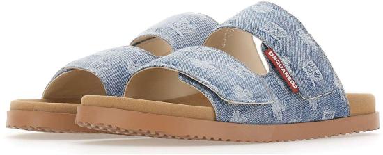 26SS 디스퀘어드2 뮬/슬리퍼 FSM0087101087523098 LICHTBLUE - DSQUARED2