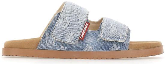 26SS 디스퀘어드2 뮬/슬리퍼 FSM0087101087523098 LICHTBLUE