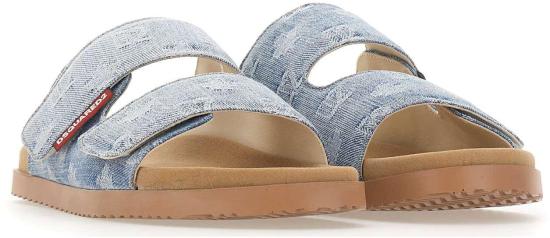 26SS 디스퀘어드2 뮬/슬리퍼 FSM0087101087523098 LICHTBLUE - DSQUARED2