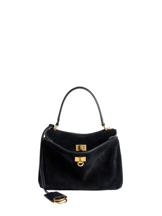 26SS 발렌시아가 숄더백 843712 2ACKO1000 BLACK