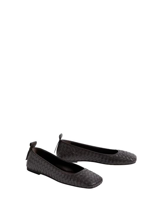 26SS 보테가베네타 플랫 슈즈 868206 V2ED02006 ESPRESSO - BOTTEGA VENETA