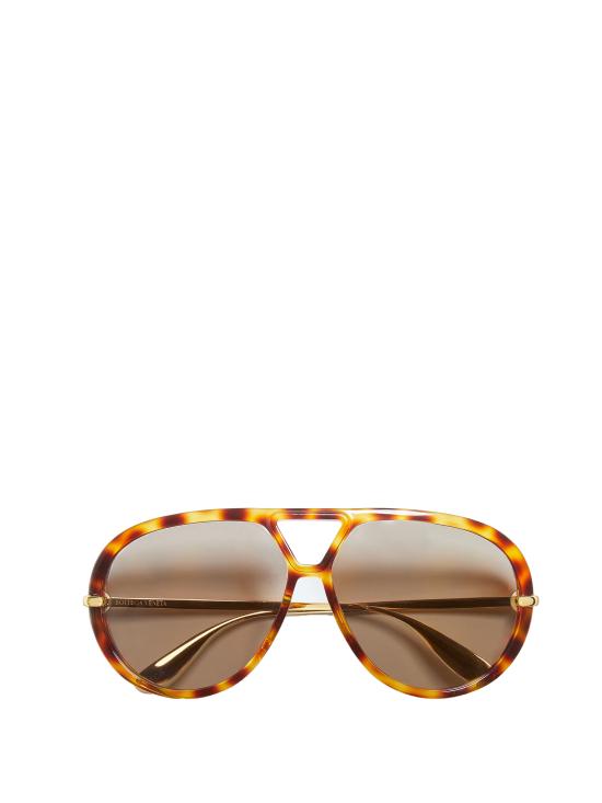 26SS 보테가베네타 선글라스 769232 V2Q301316 BIG HAV GOLD BROWN