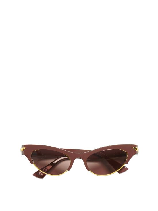 26SS 보테가베네타 선글라스 872374 V2Q306035 BURG BURG BROWN