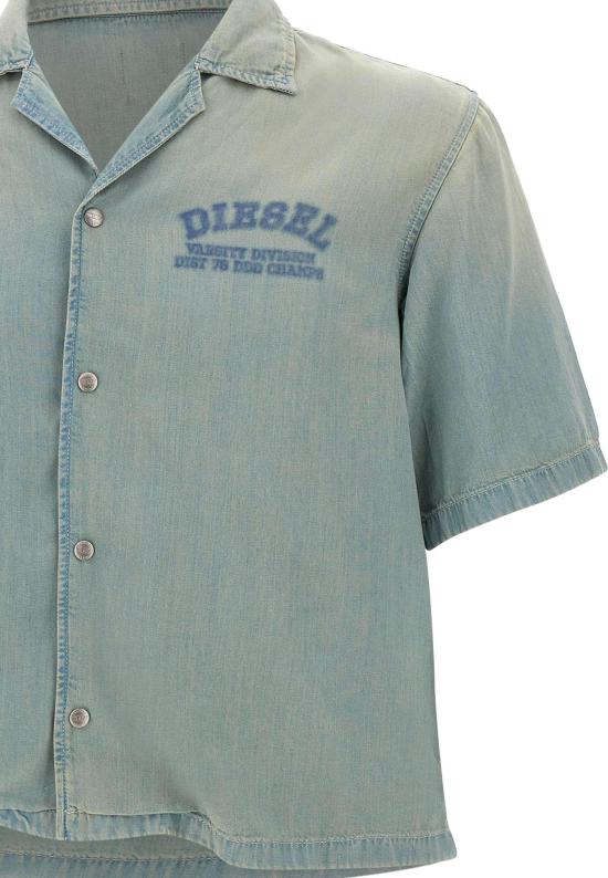 26SS 디젤 데님 셔츠 A210550ADCF01 LICHTBLUE - DIESEL