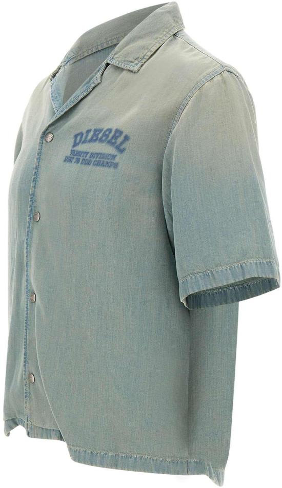 26SS 디젤 데님 셔츠 A210550ADCF01 LICHTBLUE - DIESEL