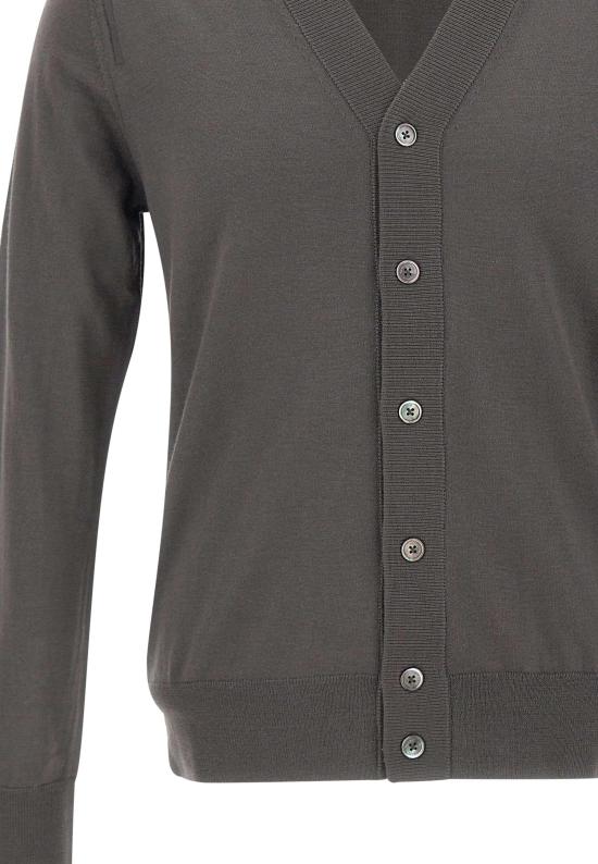 25FW 파올로페코라 가디건 A005F0012232 DONKERGREY - PAOLO PECORA