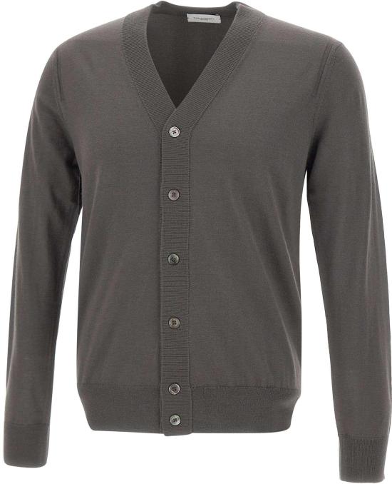 25FW 파올로페코라 가디건 A005F0012232 DONKERGREY