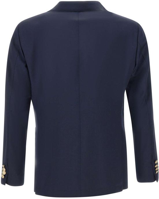 26SS 발바 수트 자켓 48038JIMMY0003 NAVY - BARBA