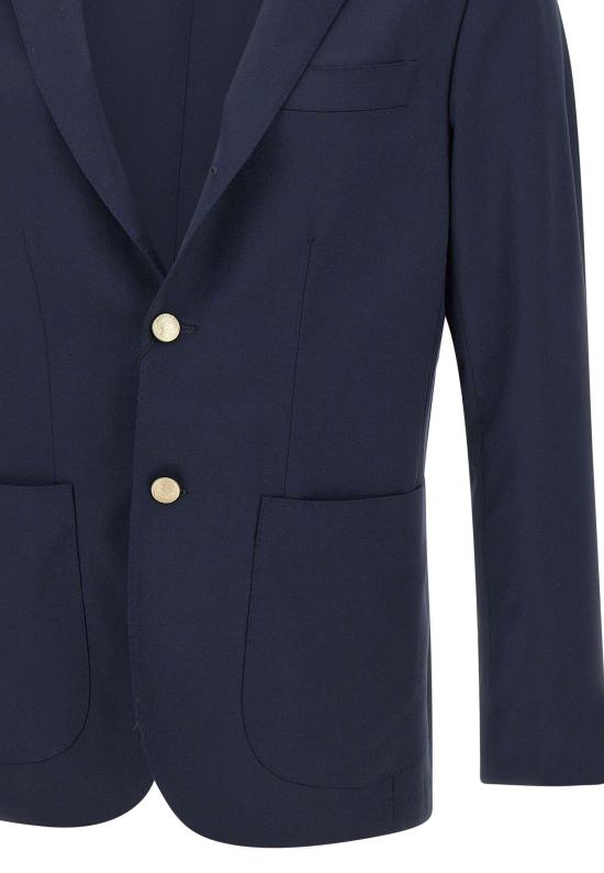 26SS 발바 수트 자켓 48038JIMMY0003 NAVY - BARBA