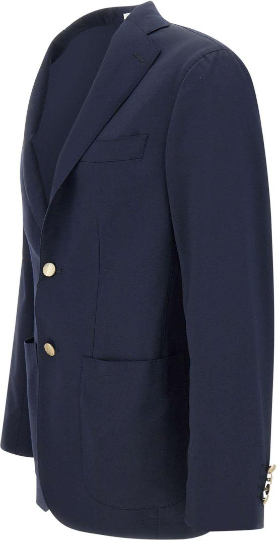 26SS 발바 수트 자켓 48038JIMMY0003 NAVY - BARBA