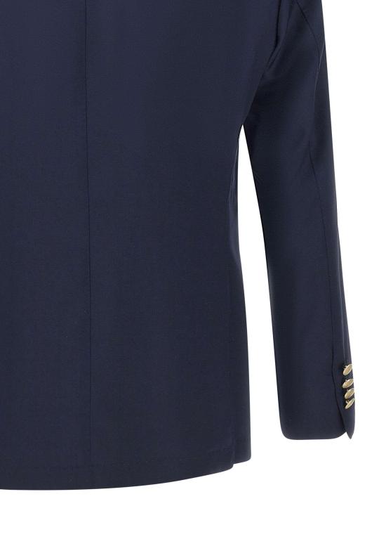 26SS 발바 수트 자켓 48038JIMMY0003 NAVY - BARBA