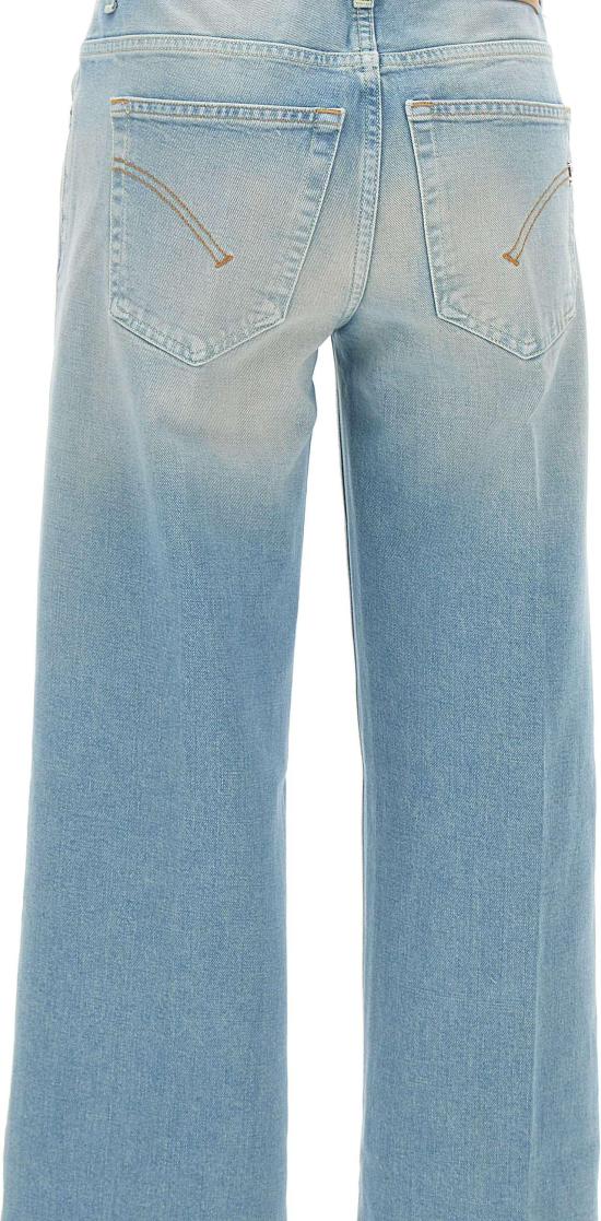 25SS 돈답 데님 팬츠 DP427DFH253J10800 LICHTBLUE - DONDUP