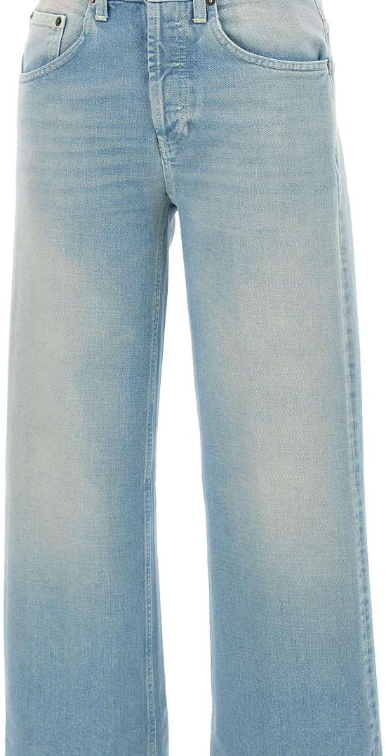 25SS 돈답 데님 팬츠 DP427DFH253J10800 LICHTBLUE - DONDUP