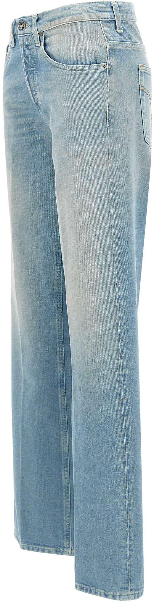 25SS 돈답 데님 팬츠 DP427DFH253J10800 LICHTBLUE - DONDUP