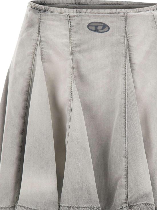 26SS 디젤 숏 스커트 A23863068WG02 LICHTGREY - DIESEL