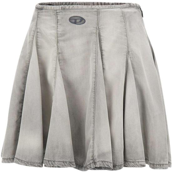 26SS 디젤 숏 스커트 A23863068WG02 LICHTGREY