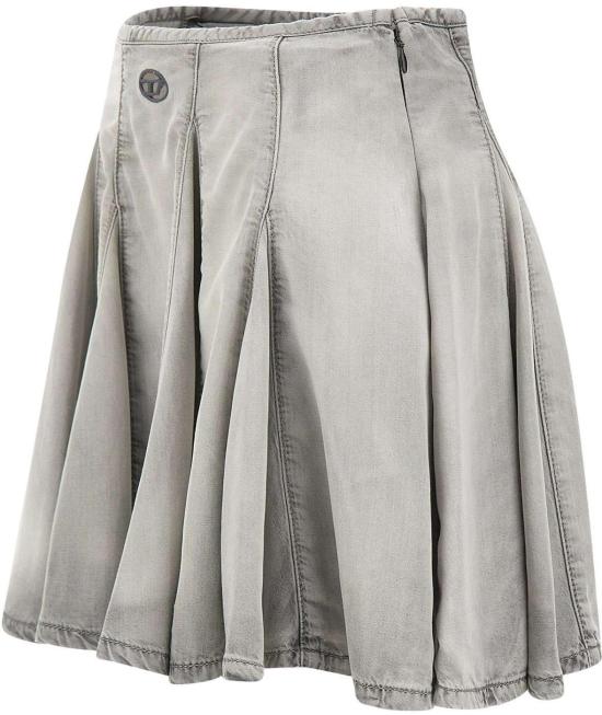 26SS 디젤 데님 스커트 A23863068WG02 LICHTGREY - DIESEL