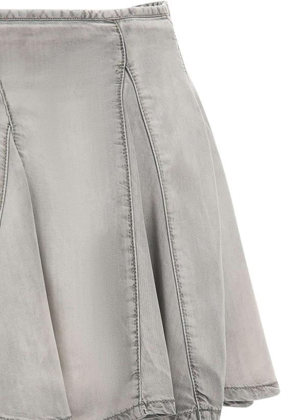 26SS 디젤 데님 스커트 A23863068WG02 LICHTGREY - DIESEL