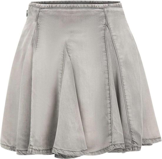 26SS 디젤 데님 스커트 A23863068WG02 LICHTGREY - DIESEL