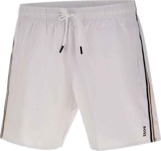 26SS 보스 스윔팬츠 50491594100 WHITE