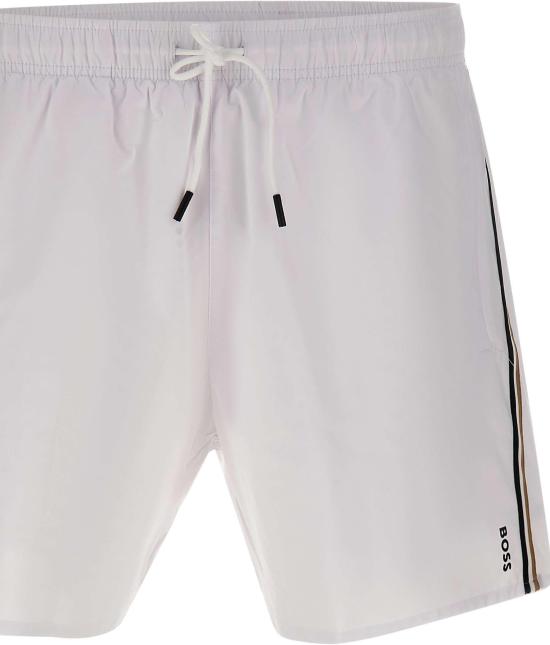 26SS 보스 스윔팬츠 50491594100 WHITE - BOSS
