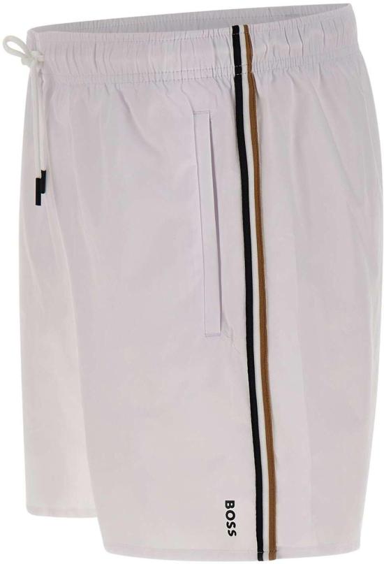 26SS 보스 스윔팬츠 50491594100 WHITE - BOSS