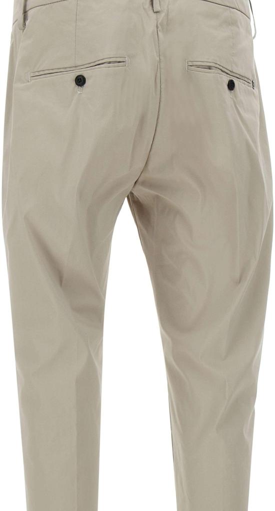 26SS 돈답 수트 팬츠 UP235PS0020002010 TAUPE - DONDUP