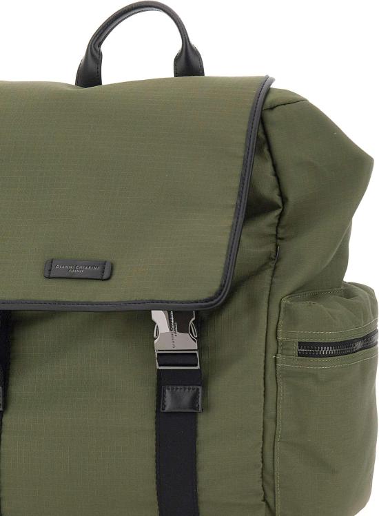 26SS 지아니 끼아리니 백팩 ZNUB18416NYLPLMILITARE DONKERGREEN - GIANNI CHIARINI