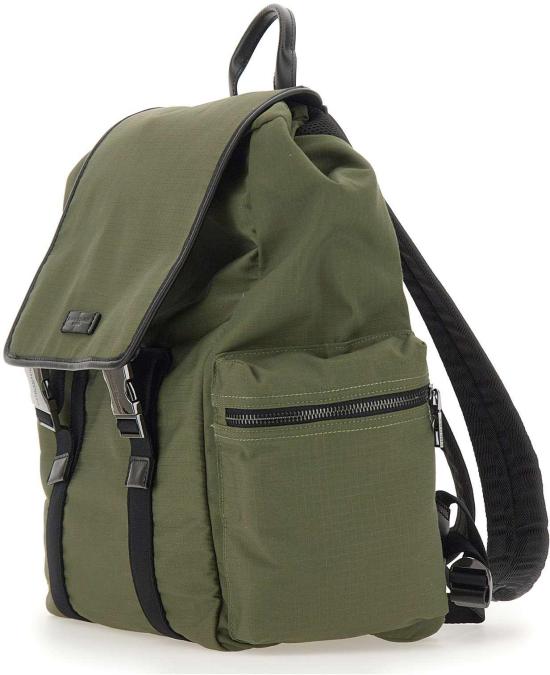 26SS 지아니 끼아리니 백팩 ZNUB18416NYLPLMILITARE DONKERGREEN - GIANNI CHIARINI