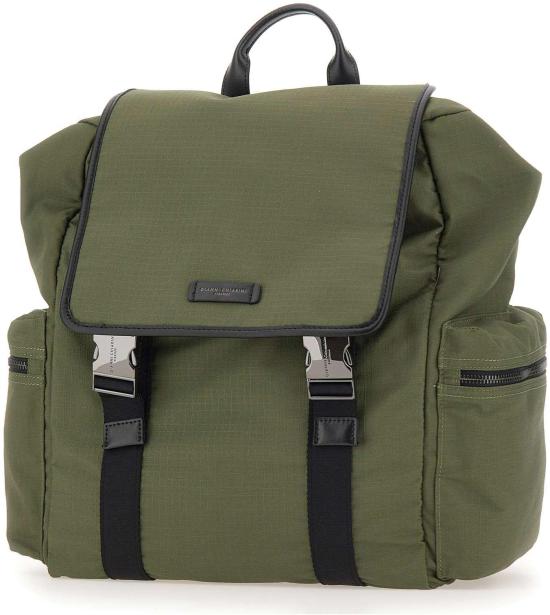 26SS 지아니 끼아리니 백팩 ZNUB18416NYLPLMILITARE DONKERGREEN