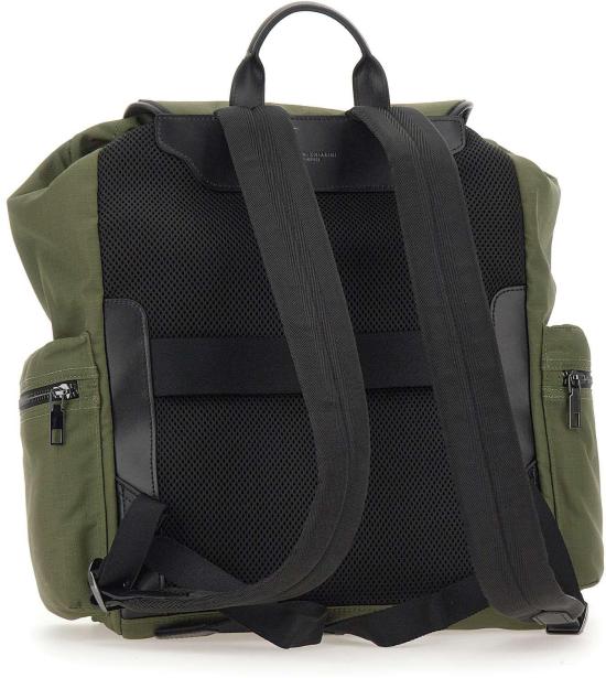 26SS 지아니 끼아리니 백팩 ZNUB18416NYLPLMILITARE DONKERGREEN - GIANNI CHIARINI