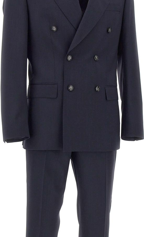 26SS 보스 수트 세트 50561841404 NAVY - BOSS