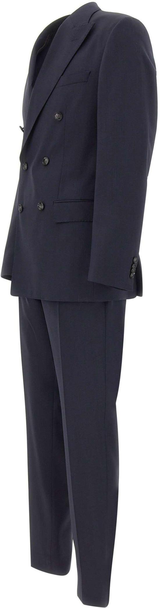 26SS 보스 수트 세트 50561841404 NAVY - BOSS