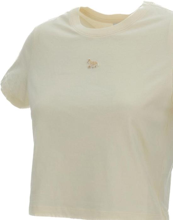 26SS 메종키츠네 베이비 폭스 베이비 티셔츠 MW00105KJ70260063 WHITE - MAISON KITSUNE