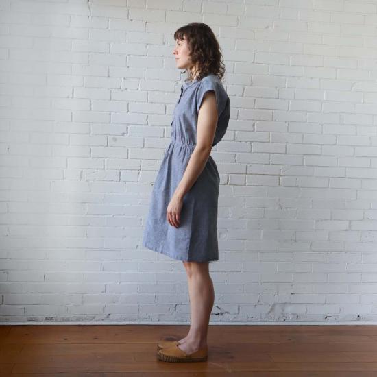  시빌 알케미 숏 원피스 캘리포니아 데일리 드레스 - CIVIL ALCHEMY